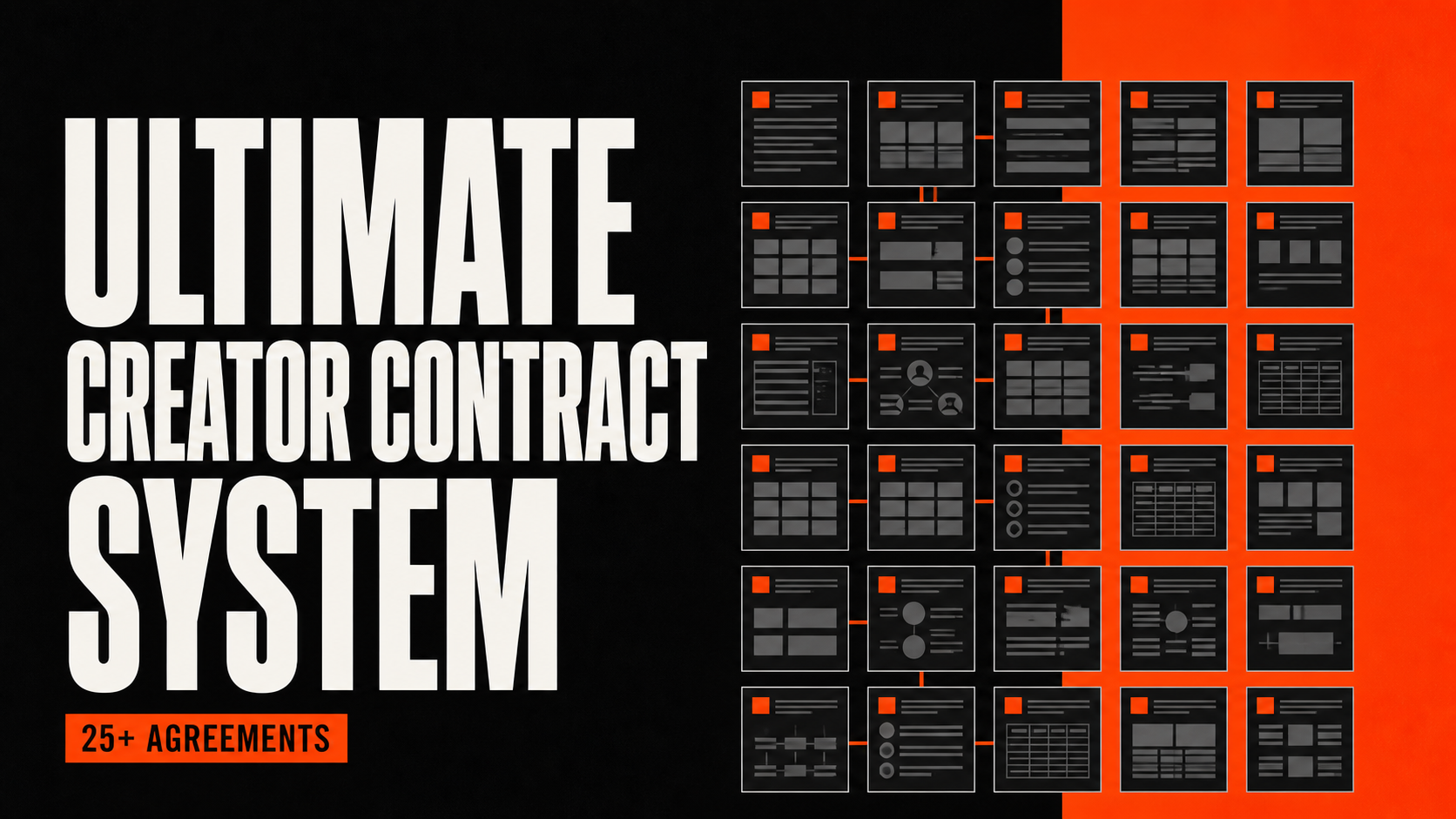 FlashFilm Academy creator contract system