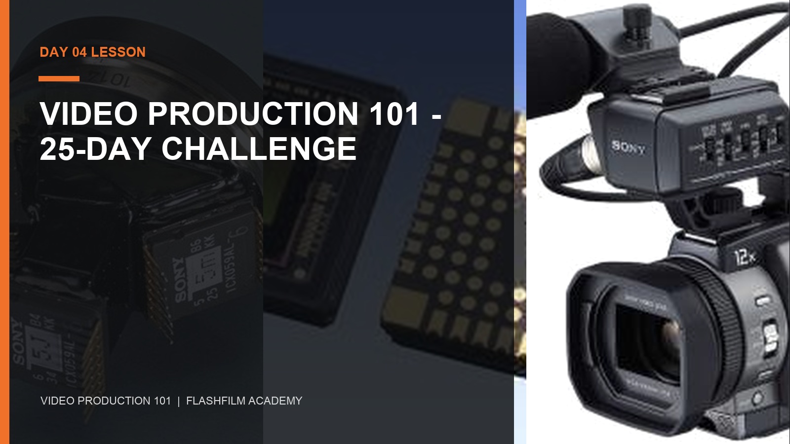 Video Production 101 production challenge