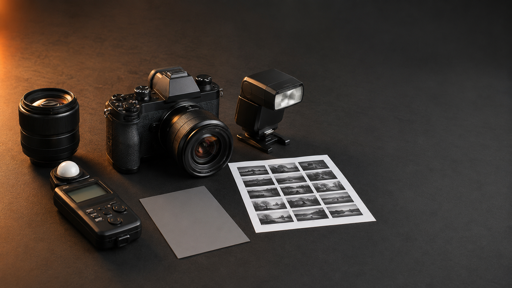 Photography 101 camera confidence challenge