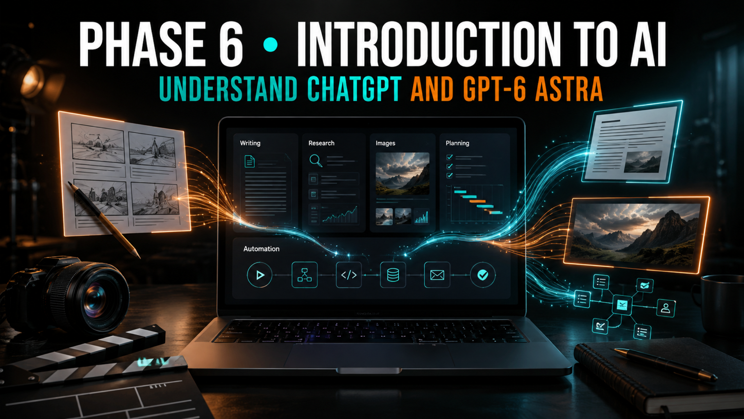 Phase 6 — Introduction to AI course announcement